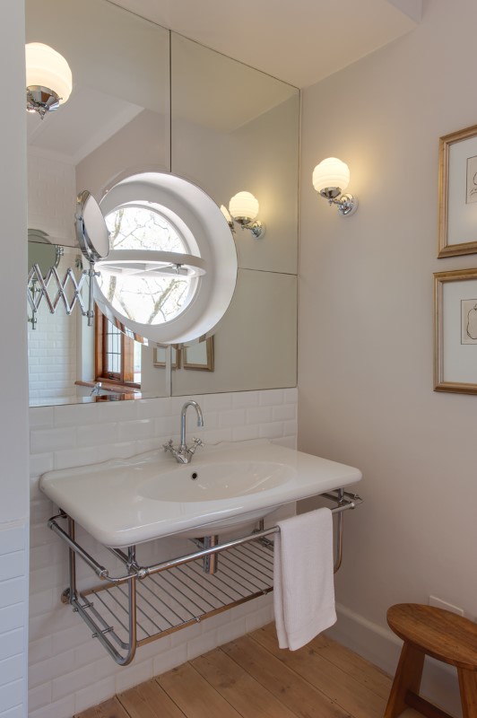 de swardt house - master bathroom #1