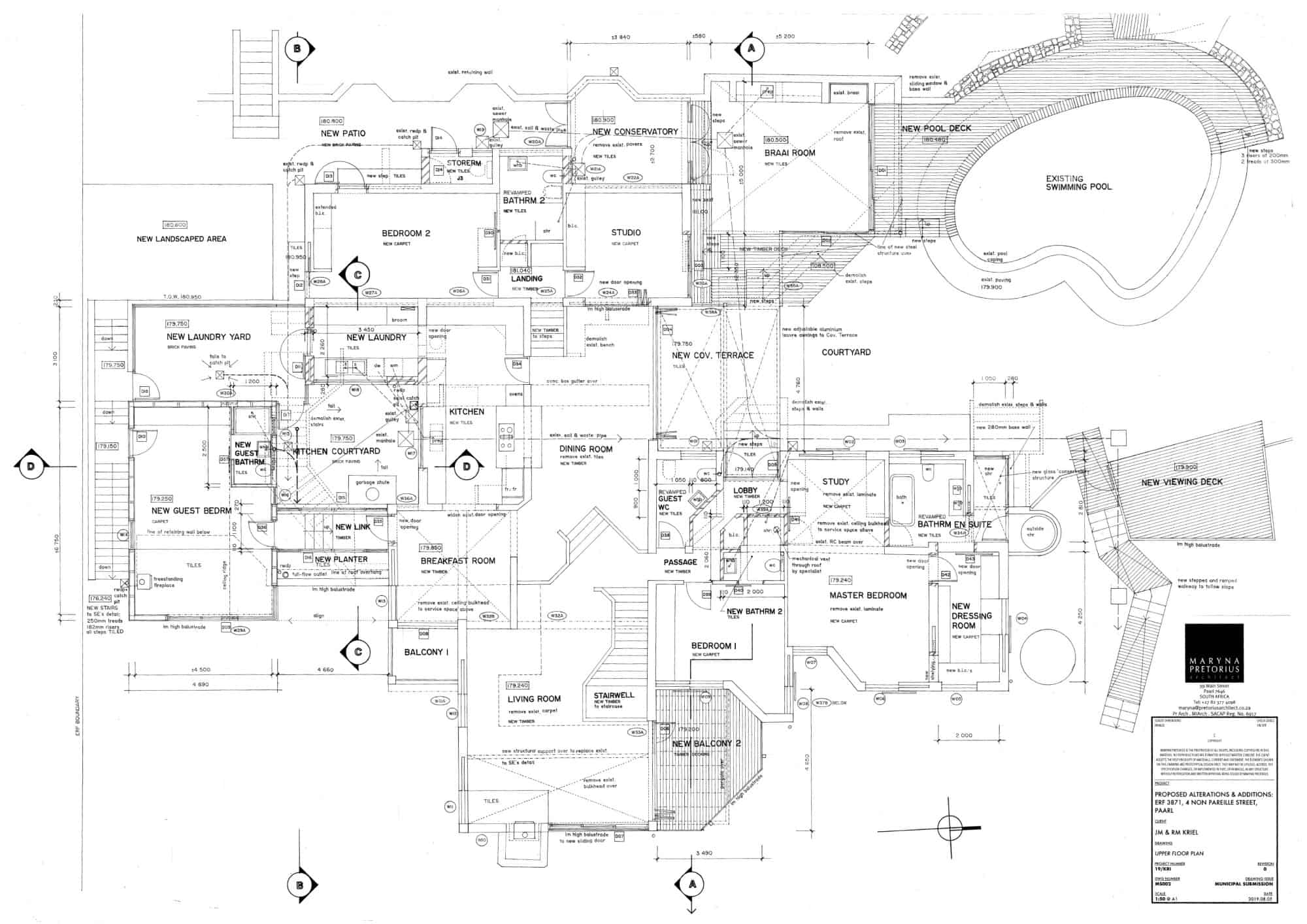 upper floor plan